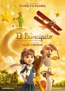 El principito en dvd
