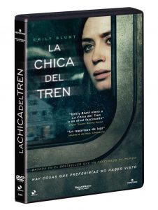 DVD La Chica del tren