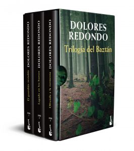 Trilogía del Batzán de Dolores Redondo