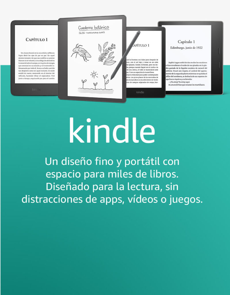 e-readers kindle de Amazon